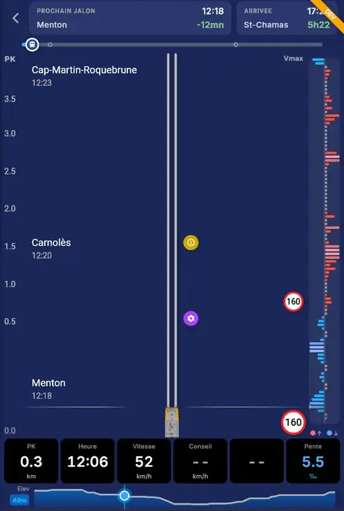 Traktion - application smartphone conducteur